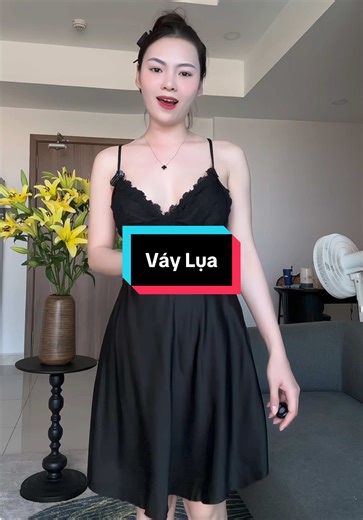 Váy Lụa Thời Thượng Dù Động Đất