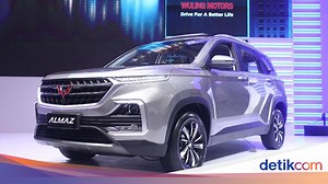Wuling Almaz 7-Seater Laris Manis