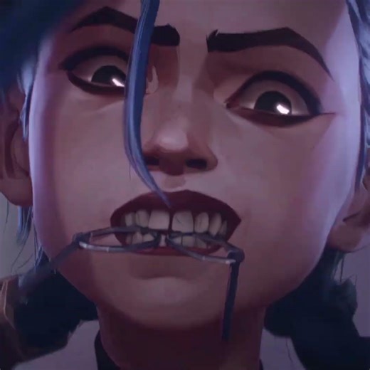 Jinx Iconic Scene 💀...
