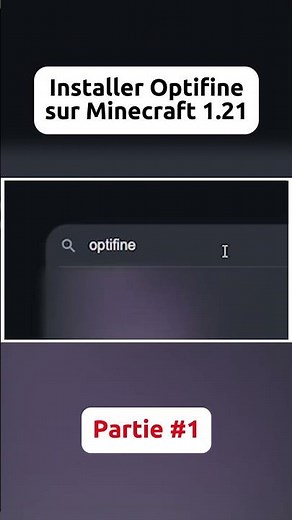 How to download and install Optifine on Minecraft 1.21.6