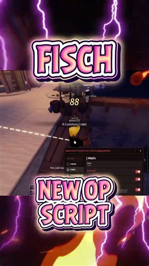 🔥OP🔥Fisch Roblox New OP Script #roblox #robloks #fisch #fischroblox #fischscript #fischcheats