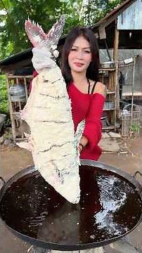 Cooking yummy deep fried fish recipe