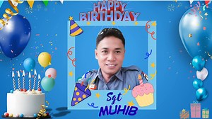 𝐇𝐚𝐩𝐩𝐲 𝐁𝐢𝐫𝐭𝐡𝐝𝐚𝐲, 𝐒𝐆𝐓. 𝐌𝐔𝐇𝐈𝐁!🎉 Warmest birthday greetings from the PNP Midsayap, as we celebrate your special day with gratitude and respect. May this new year of your life be filled with peace, joy, and meaningful blessings. We honor your dedication, resilience, and the positive impact you bring to the people around you. May you continue to be guided with wisdom, strength, and purpose in all your endeavors. From all of us at PNP Midsayap, we wish you a truly wonderful and me
