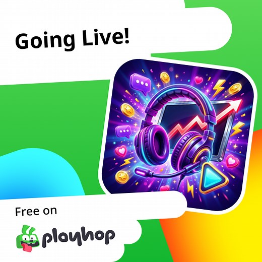 Going Live!: Play Online For Free On Playhop