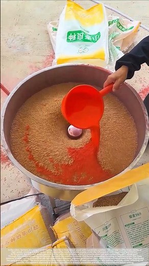 Seed coating: The scientific power behind wheat seed treatment.