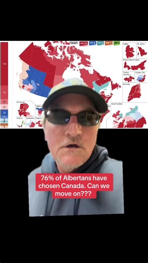 ALBERTA HAS SPOKEN. CAN WE JUST FUCKING MOVE ON? Roughly 76% voted to keep Alberta in Canada and reject moving toward a separation referendum. That’s a resounding message. For two years, we’ve been drowning in convoy-era grievance politics, anti-vax conspiracies, far-right populism and separatist bullshit. Every issue becomes another excuse to divide Canadians and turn neighbour against neighbour. I’m over it. Canada has real problems to solve. Housing. Affordability. Jobs. Our future in a world