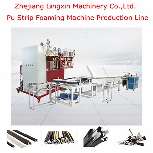 [Hot Item] Polyurethane Foam Weather Strip Making Machine /PU Weather Strip Machine /Weather Strip Production Line