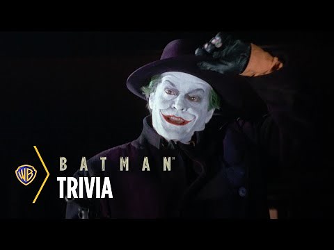 Batman (1989) | Trivia | Warner Bros. Entertainment