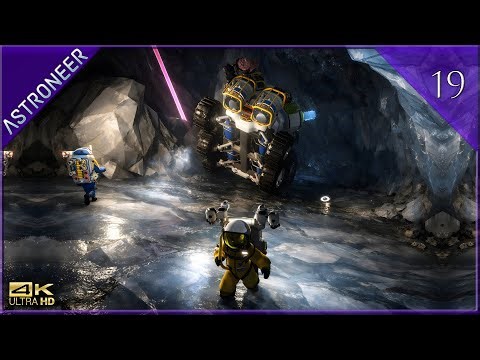 ASTRONEER COOP #19 💠ACTIVANDO TODOS LOS NÚCLEOS💠 Gameplay Español