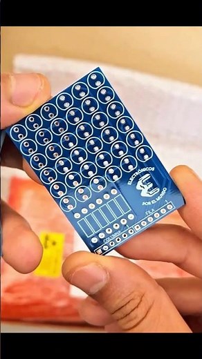 How to Design and Manufacture a Professional PCB from Scratch 😱 | 6x6 LED Matrix with JLCPCB and ...