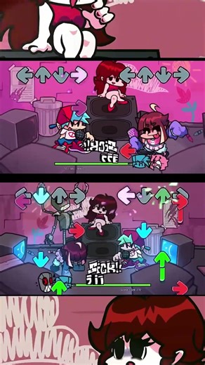 Don't Mess with GF in FNF QT Mod - Exciting Friday Night Funkin' Gameplay! #qt #shortsviral