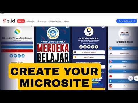 Microsite Making Practical