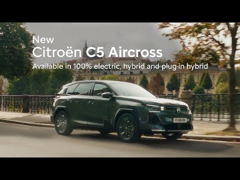 Anuncio Citroën C5 Aircross
