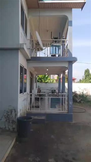 3bedrooms apartment available for rent at Spintex shell Signboard 3000gh per month for 1yr....