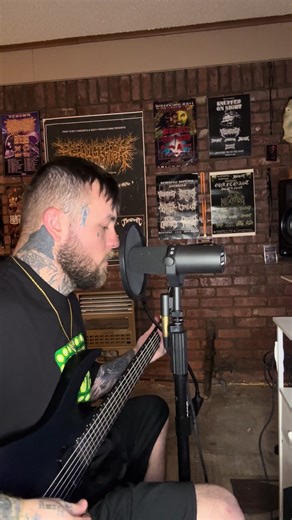 Guitar Jam Session: Audio Setup Test and Improvements