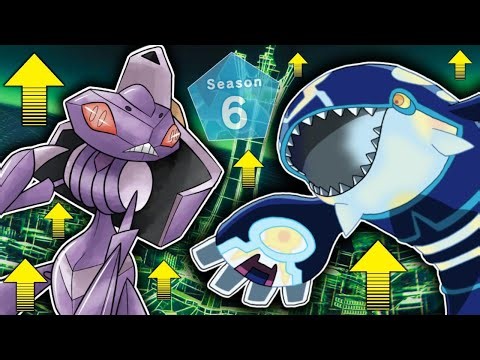 BEST Primal Kyogre Team! Pokemon Legends Z-A Season 6 Ranked Ladder Competitive Guide!