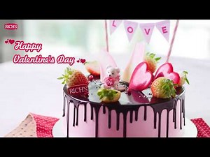 Rich's hướng dẫn làm bánh Sôcôla Kem Phô Mai cho mùa Tình Nhân