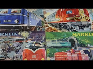 Märklin Kataloge 1960 1961 1962 1963 im Überblick