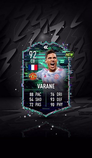 Get Ready for Varane SBC with Kane in MAD FUT 22!