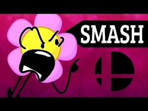 If BFB characters were in Smash Bros