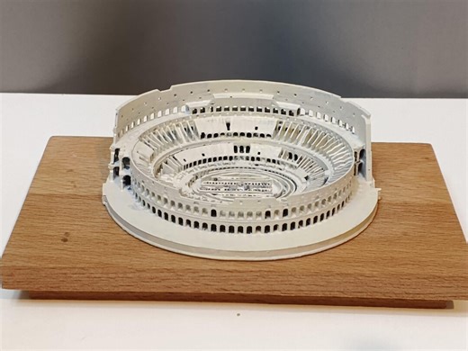 Rome Colosseum Model, Flavian Amphitheatre Sculpture, Ancient Roman Architecture Decor, Italy Souvenir Gift - Etsy