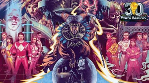 POWER RANGERS: A 30th Anniversary Comic Book Celebration
