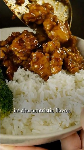 What makes General Tso's Chicken tastes right?