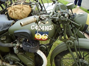BSA M20 オートバイ - ウォークアラウンド