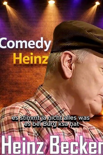 😂 Heinz Becker#comedy #heinzbecker #comedydeutschland #standupcomed