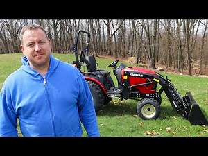 Big Purchase! My First Tractor | Yanmar SA425 Compact Tractor
