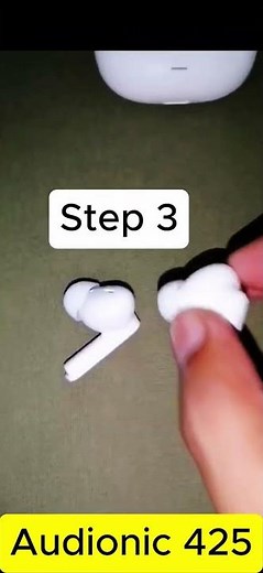 How to Reset Audionic AirBuds 🔄 Fix Pairing & Connection Issues #reset #airbuds #audionic #earbuds