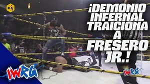 174K views · 2.5K reactions | ¡Demonio Infernal traiciona a Fresero Jr. en el inicio de la lucha de cabellera vs cabellera! Lucha completa  https://youtu.be/tfdD5Sw16wk | Más Lucha | Facebook