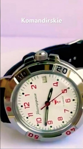 Vostok Komandirskie 43119B #shorts