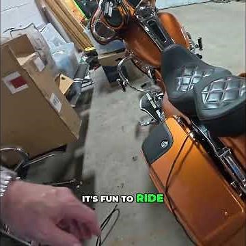 2014 Street Glide Customization & Performance Mods Gone Wrong