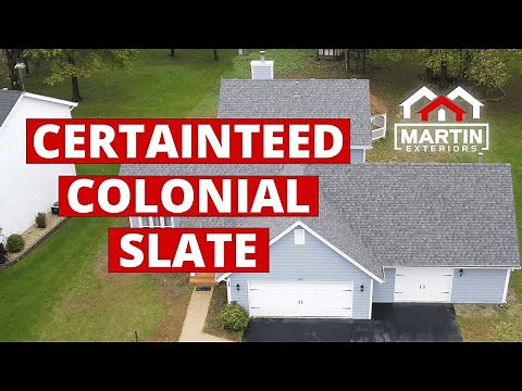 CertainTeed Colonial Slate Shingle | Martin Exteriors
