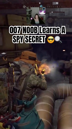 007 NOOB AGENT Learns THE ULTIMATE SPY SECRET In Arc Raiders 😎🔍