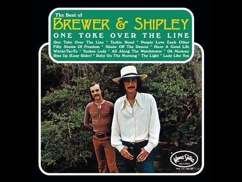 Brewer and Shipley - One Toke Over the Line (HD/Lyrics)