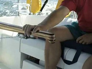 The WaveFront TillerClutch Sets Sail