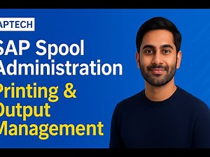 SAP Spool Administration: Printing and Output Management Explained