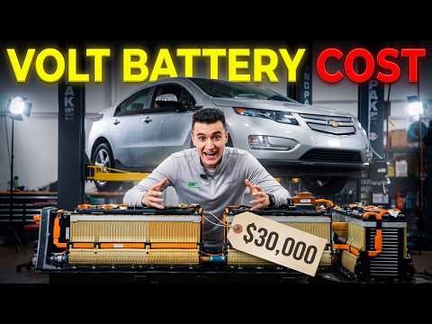 Before You Pay $30,000 for a Chevy Volt Hybrid Battery… Watch This