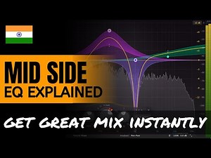 Get Clean Mix with MID SIDE EQ | Explained in detail for beginners