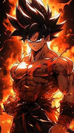 "IT'S TIME TO UNLEASH THE KI! 🚀💥 Goku's power is taking over my edit #evilgoku #dragonball 💀💀
