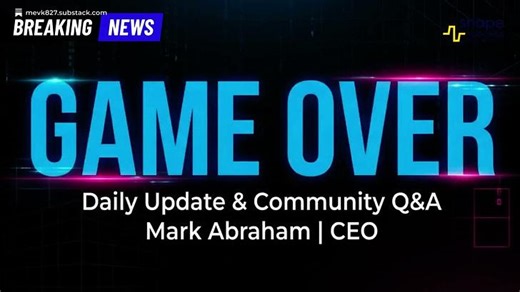 GAME OVER: Day Two — The Reconstruction War Room | Shape Robotics