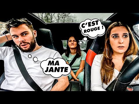 APO CONDUIT MA VOITURE (j'ai eu chaud)