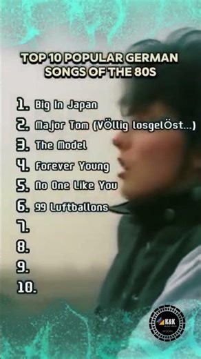 Top 10 German 80s Hits You Didn't Know Were German 🇩🇪🎵