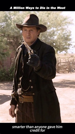He Was Smarter Than He Looked 😏💡 | A Million Ways to Die in the West (2014) Breakdown