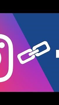 Lier son compte Instagram et Facebook