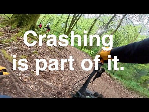 Crashing Inevitable? I analyse why I crashed on this drop.