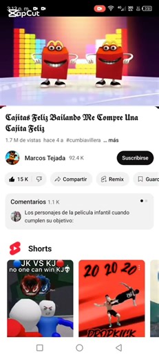 los tralaleritos dicen me comorevuam cajita feliz 🤑👌