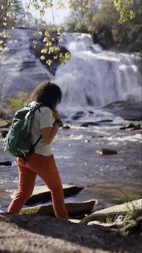 The Three Waterfalls Hike at DuPont State Forest is a dream trail for waterfall chasers.